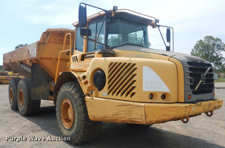 image for item DI0406 2003 Volvo A30D  haul truck