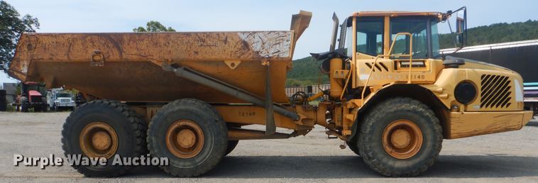image for item DI0406 2003 Volvo A30D  haul truck