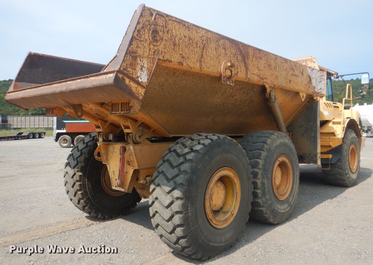 image for item DI0406 2003 Volvo A30D  haul truck