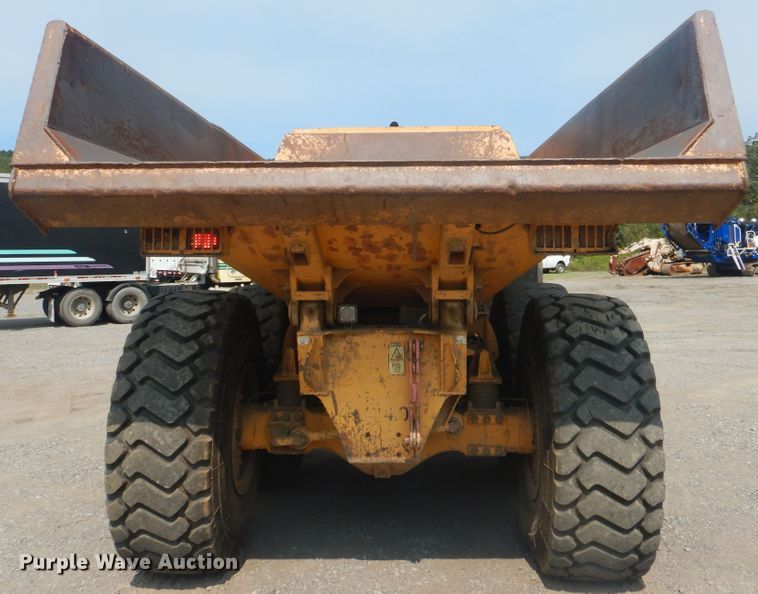 image for item DI0406 2003 Volvo A30D  haul truck