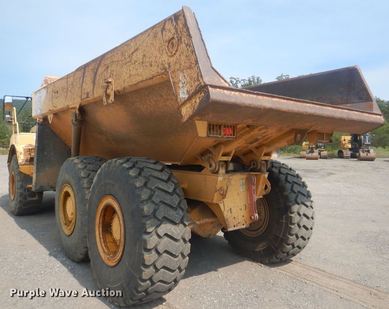 image for item DI0406 2003 Volvo A30D  haul truck
