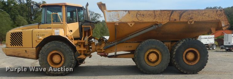 image for item DI0406 2003 Volvo A30D  haul truck
