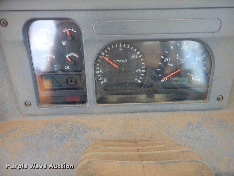 image for item DI0406 2003 Volvo A30D  haul truck