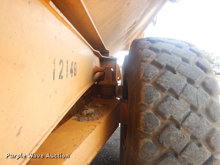 image for item DI0406 2003 Volvo A30D  haul truck