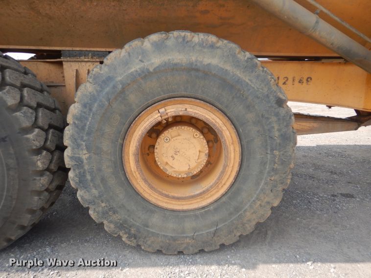 image for item DI0406 2003 Volvo A30D  haul truck