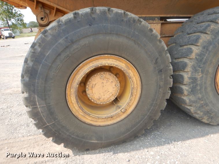 image for item DI0406 2003 Volvo A30D  haul truck