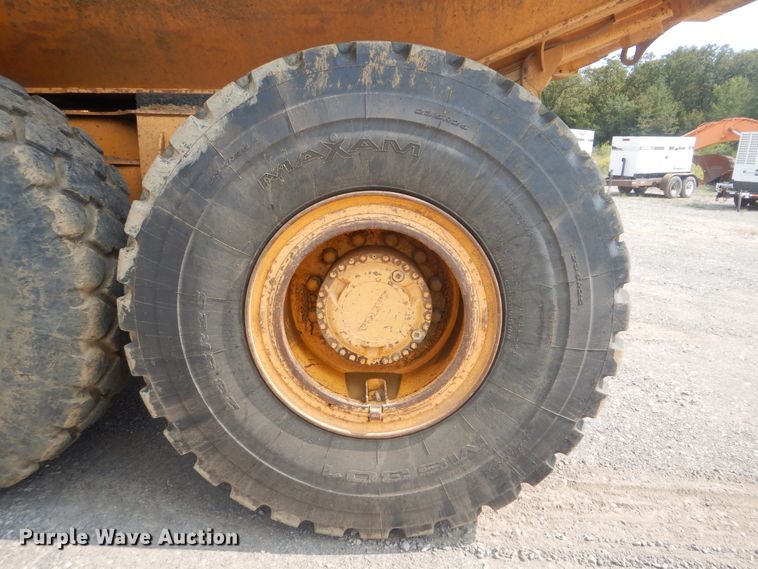 image for item DI0406 2003 Volvo A30D  haul truck