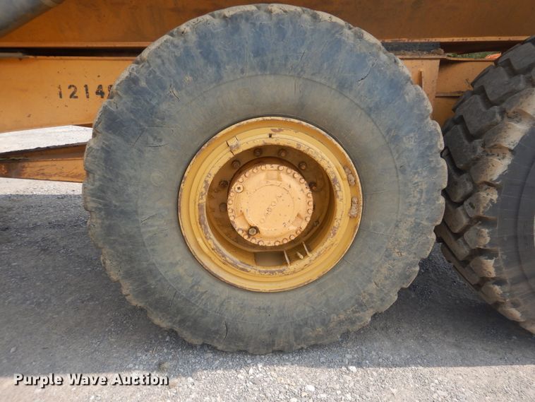 image for item DI0406 2003 Volvo A30D  haul truck