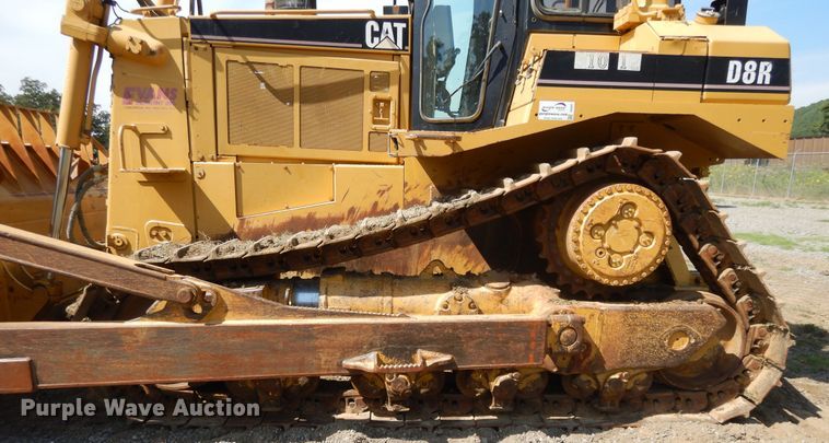 image for item DI0407 2000 Caterpillar D8R  dozer