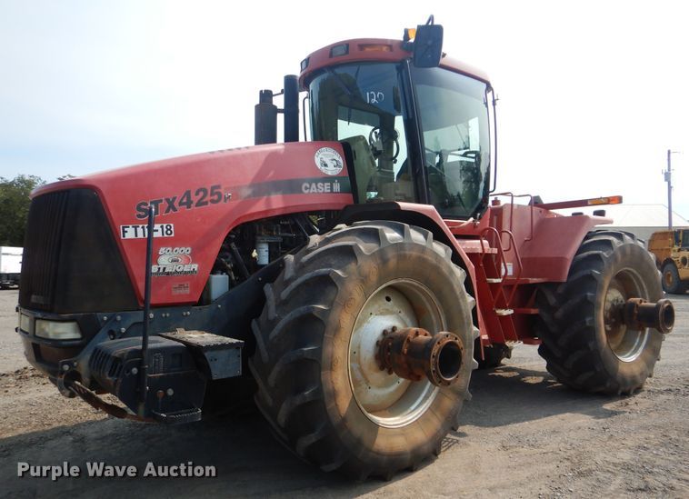 image for item DI0408 2003 Case IH STX425  4WD tractor