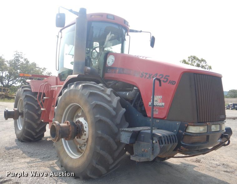 image for item DI0408 2003 Case IH STX425  4WD tractor