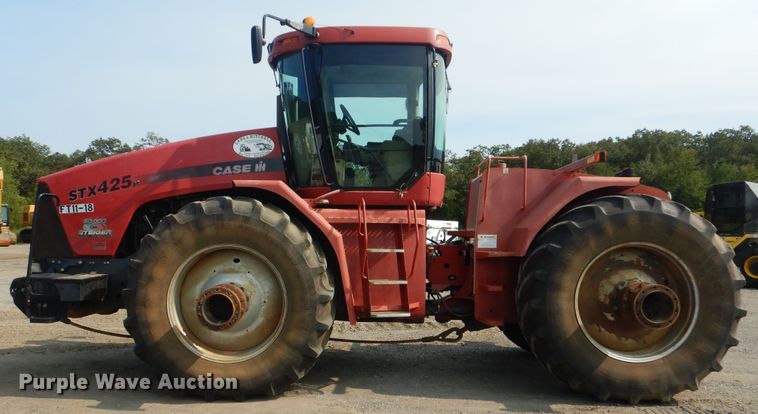 image for item DI0408 2003 Case IH STX425  4WD tractor
