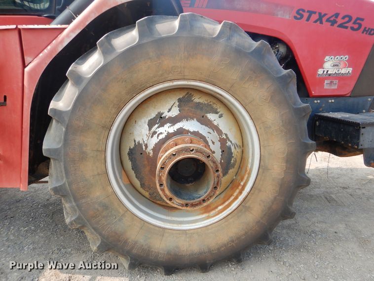 image for item DI0408 2003 Case IH STX425  4WD tractor