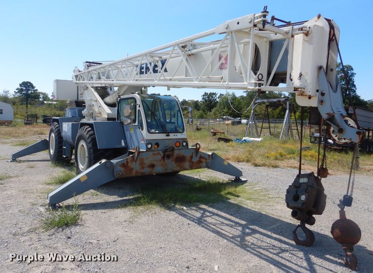 image for item DI0410 1999 Terex CD225  crane