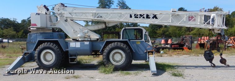 image for item DI0410 1999 Terex CD225  crane