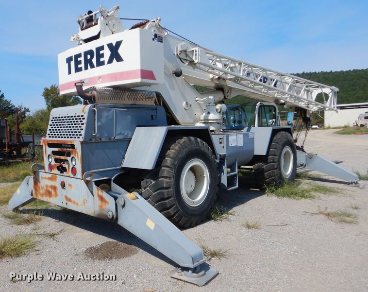 image for item DI0410 1999 Terex CD225  crane