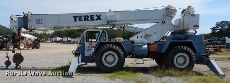 image for item DI0410 1999 Terex CD225  crane