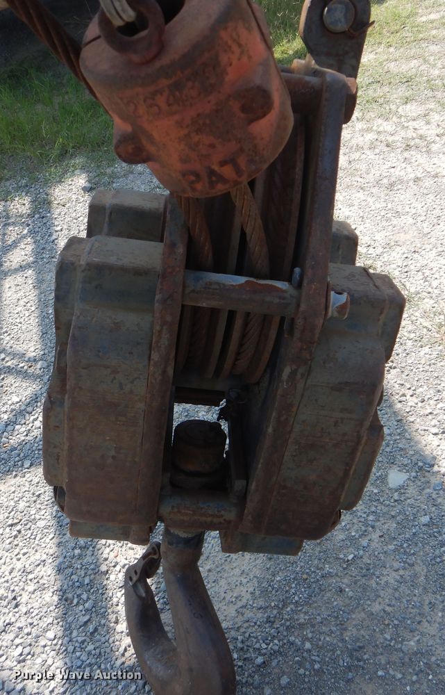 image for item DI0410 1999 Terex CD225  crane