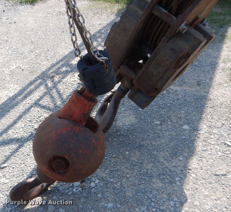 image for item DI0410 1999 Terex CD225  crane