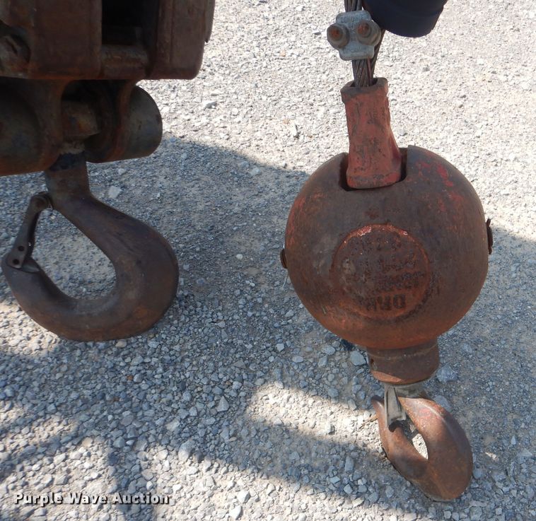 image for item DI0410 1999 Terex CD225  crane