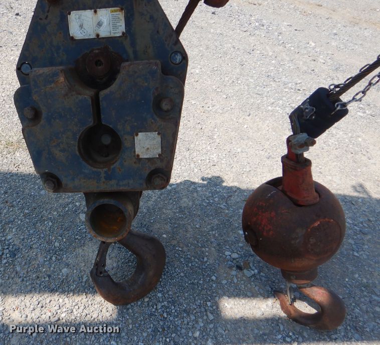 image for item DI0410 1999 Terex CD225  crane