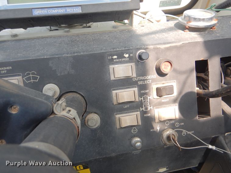 image for item DI0410 1999 Terex CD225  crane