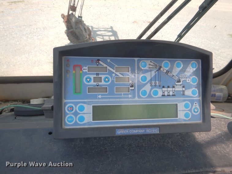 image for item DI0410 1999 Terex CD225  crane