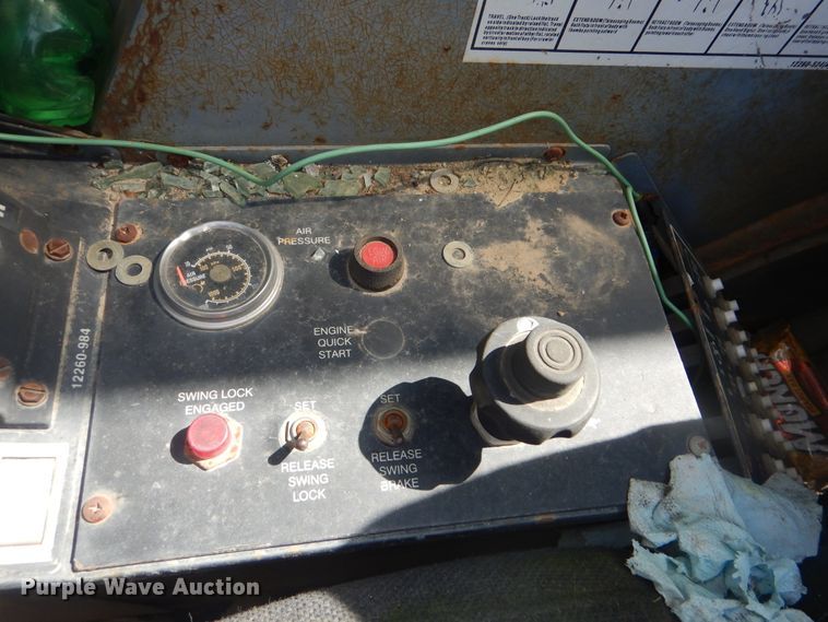 image for item DI0410 1999 Terex CD225  crane