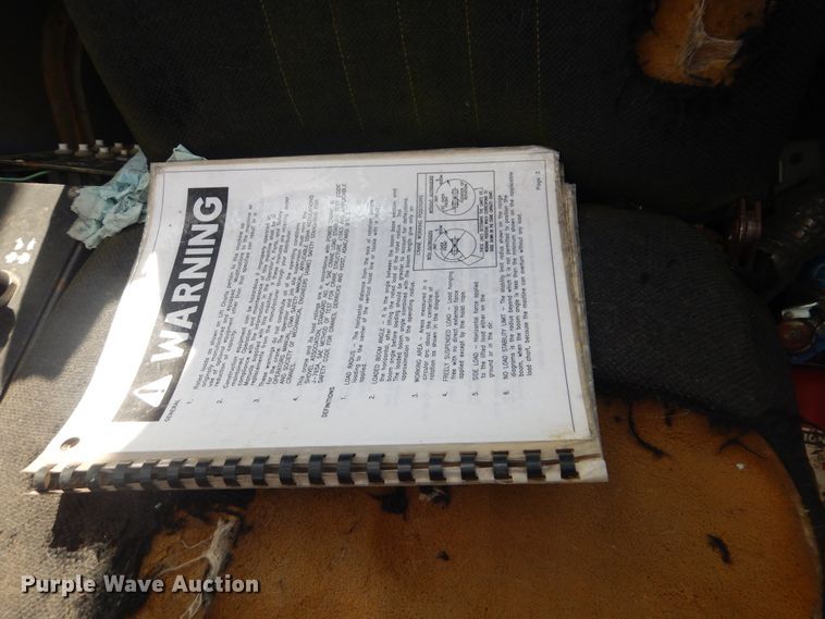 image for item DI0410 1999 Terex CD225  crane