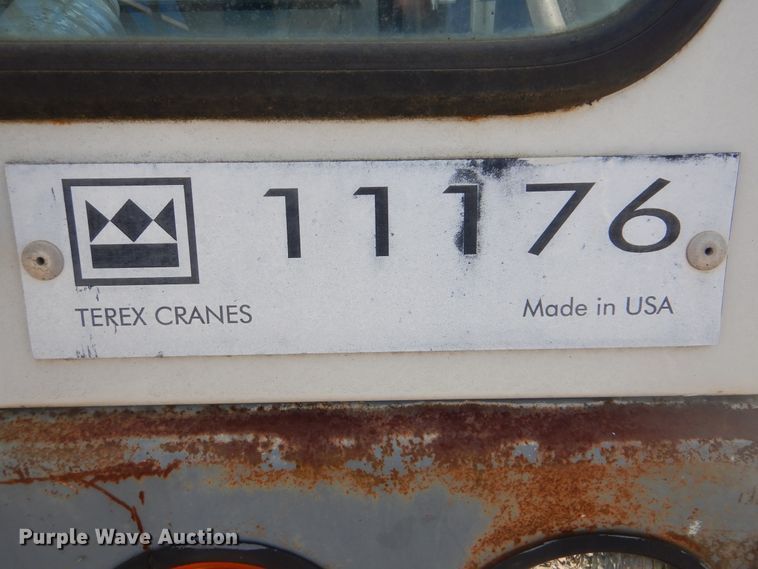 image for item DI0410 1999 Terex CD225  crane