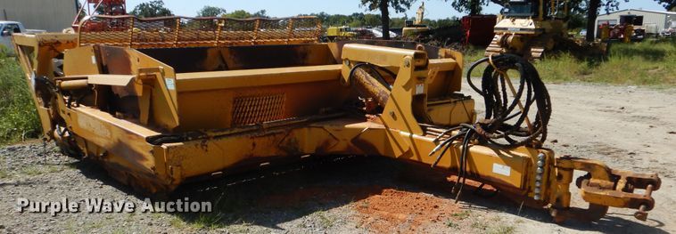 image for item DI0411 2006 Reynolds 17C12  scraper