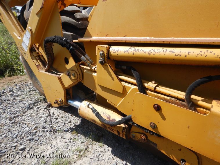 image for item DI0411 2006 Reynolds 17C12  scraper