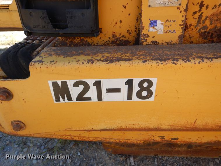 image for item DI0412 2006 Reynolds 17C12  scraper