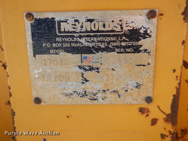 image for item DI0412 2006 Reynolds 17C12  scraper