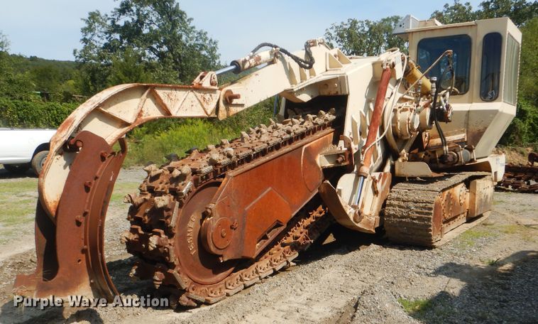 image for item DI0413 1996 Tesmec TRS1000  trencher