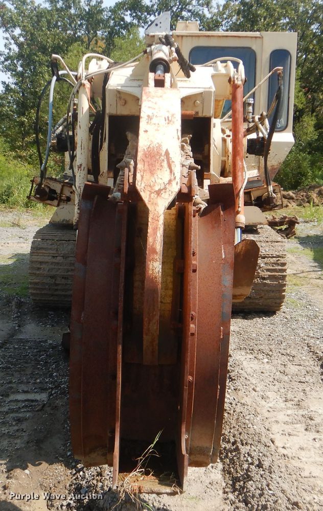 image for item DI0413 1996 Tesmec TRS1000  trencher