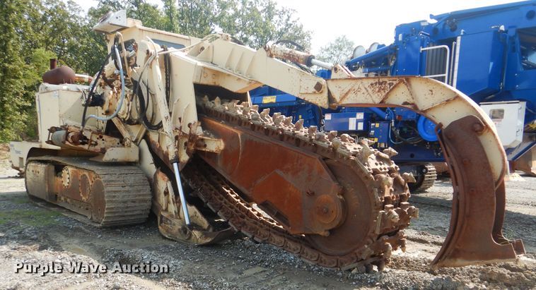 image for item DI0413 1996 Tesmec TRS1000  trencher