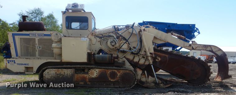 image for item DI0413 1996 Tesmec TRS1000  trencher