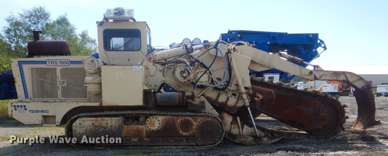 image for item DI0413 1996 Tesmec TRS1000  trencher