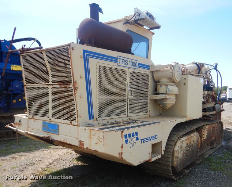 image for item DI0413 1996 Tesmec TRS1000  trencher