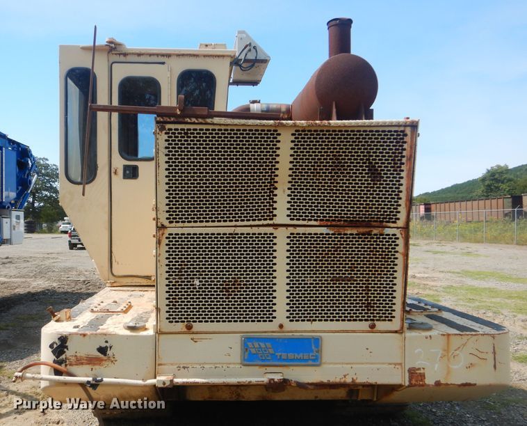 image for item DI0413 1996 Tesmec TRS1000  trencher