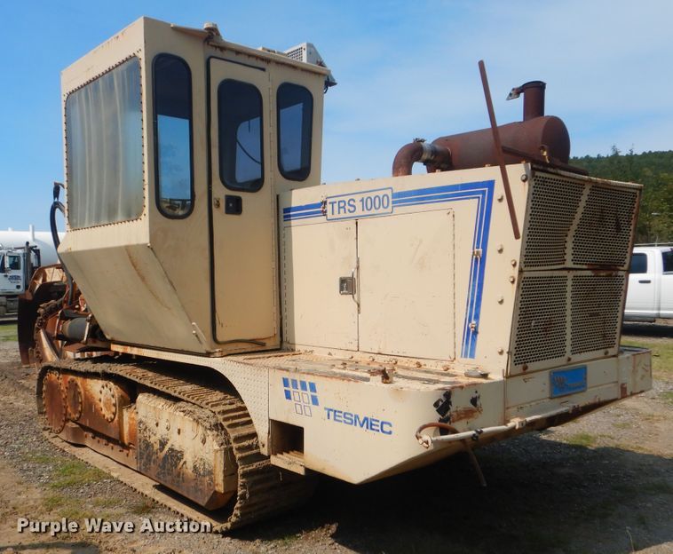 image for item DI0413 1996 Tesmec TRS1000  trencher