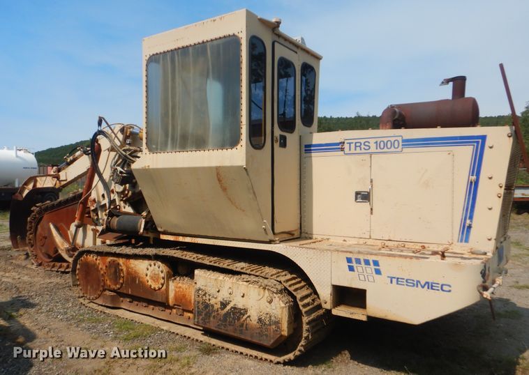 image for item DI0413 1996 Tesmec TRS1000  trencher