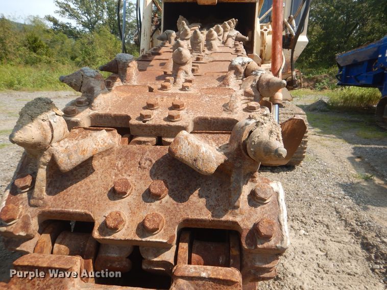 image for item DI0413 1996 Tesmec TRS1000  trencher