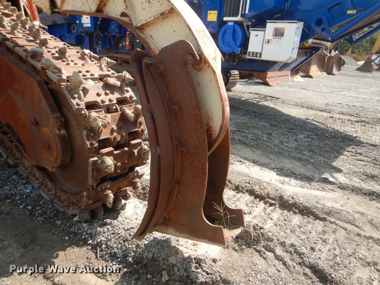 image for item DI0413 1996 Tesmec TRS1000  trencher