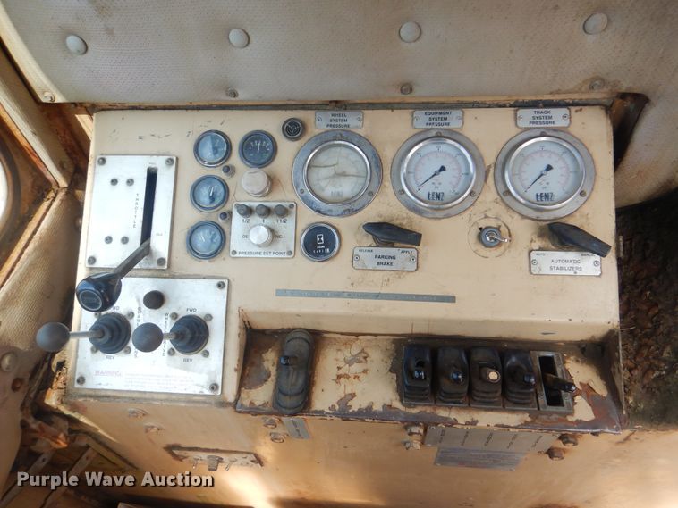 image for item DI0413 1996 Tesmec TRS1000  trencher