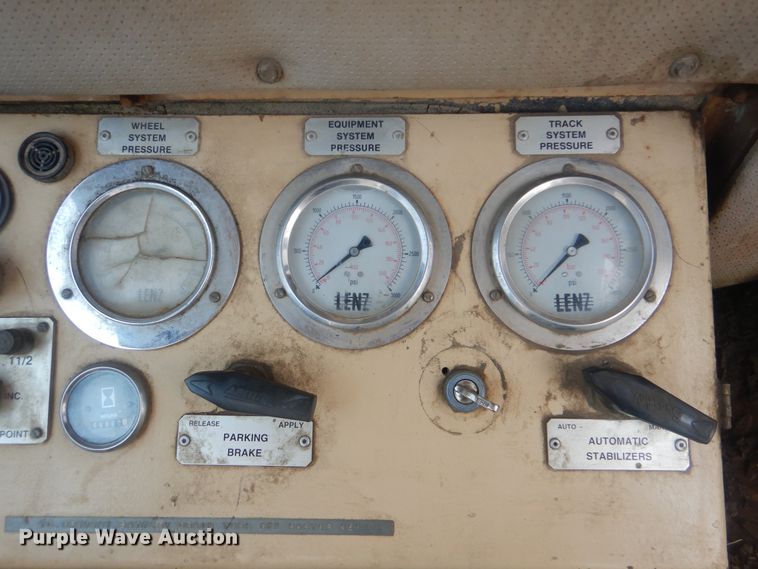 image for item DI0413 1996 Tesmec TRS1000  trencher