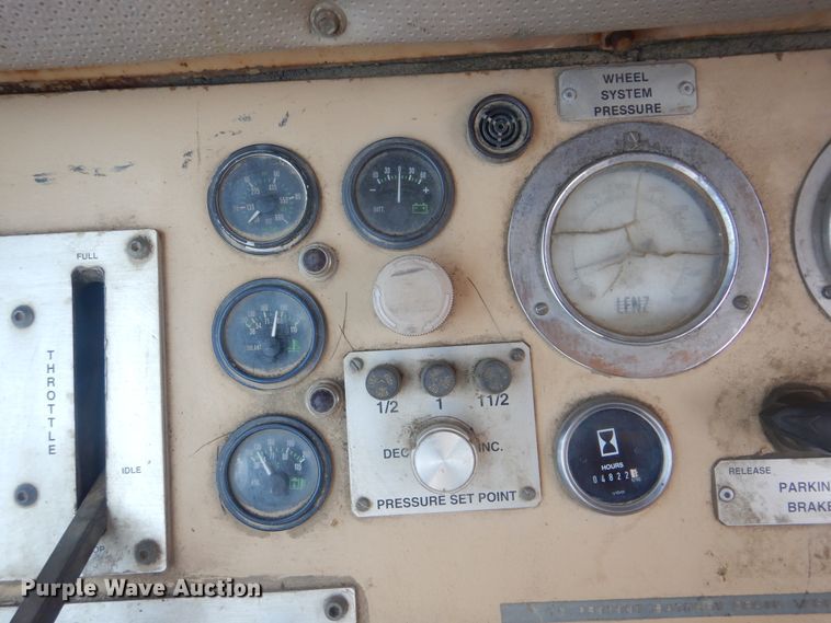 image for item DI0413 1996 Tesmec TRS1000  trencher