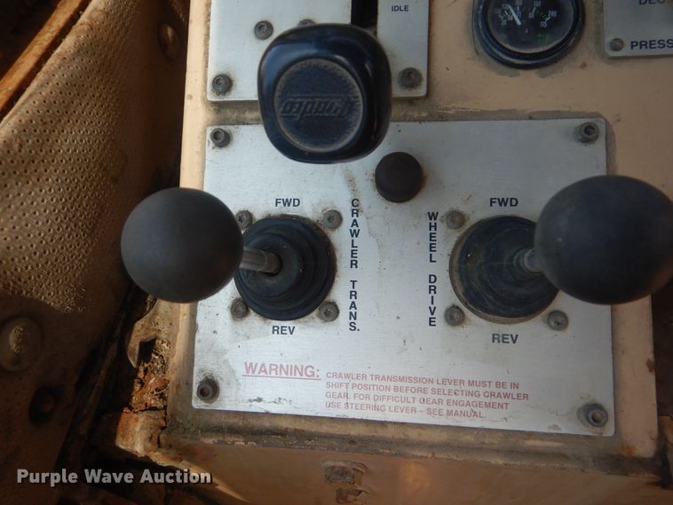 image for item DI0413 1996 Tesmec TRS1000  trencher