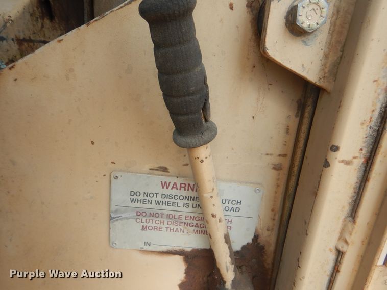 image for item DI0413 1996 Tesmec TRS1000  trencher